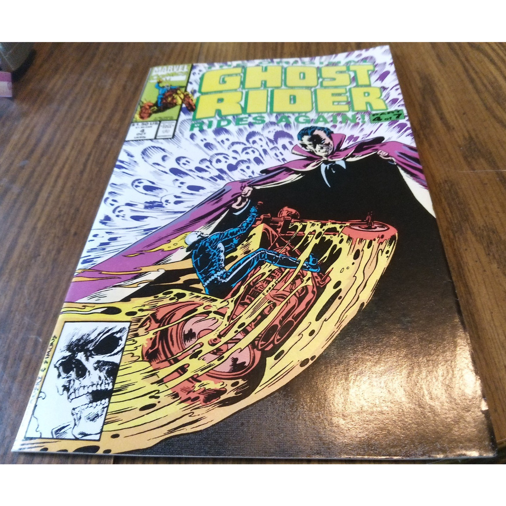 The Original Ghost Rider Rides Again #4 (October 1991 Marvel Comics) - Picture 1 of 5